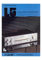 Luxman L5-Brochure